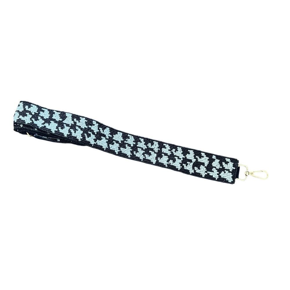 Houndstooth Bag Strap l Alabama Bag Strap l Game Day Bag Strap l Gift for Her
